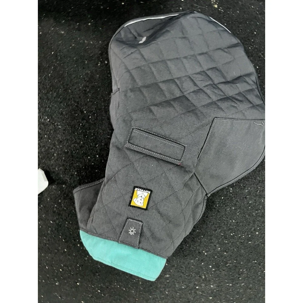 Ruffwear Stumptown Jacket Insulated Dog Coat Jacket Twilight Grey size small